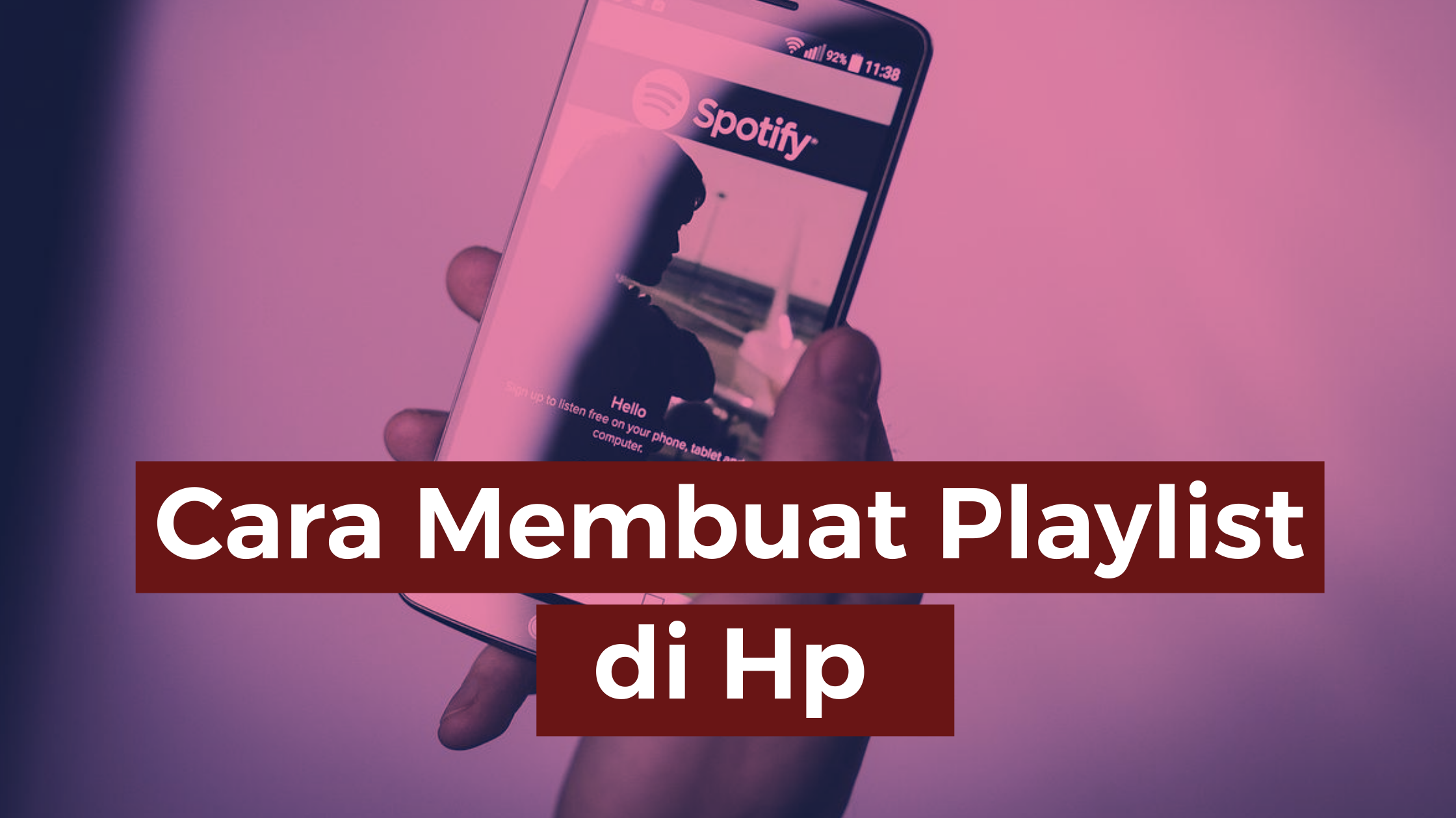 Cara Buat Spanduk Di Picsart Delinewstv