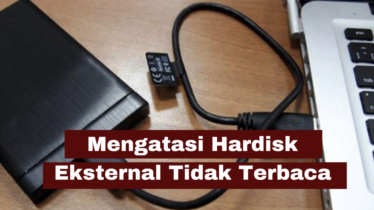 Mengatasi Hardisk Eksternal Tidak Terbaca Simaktekno