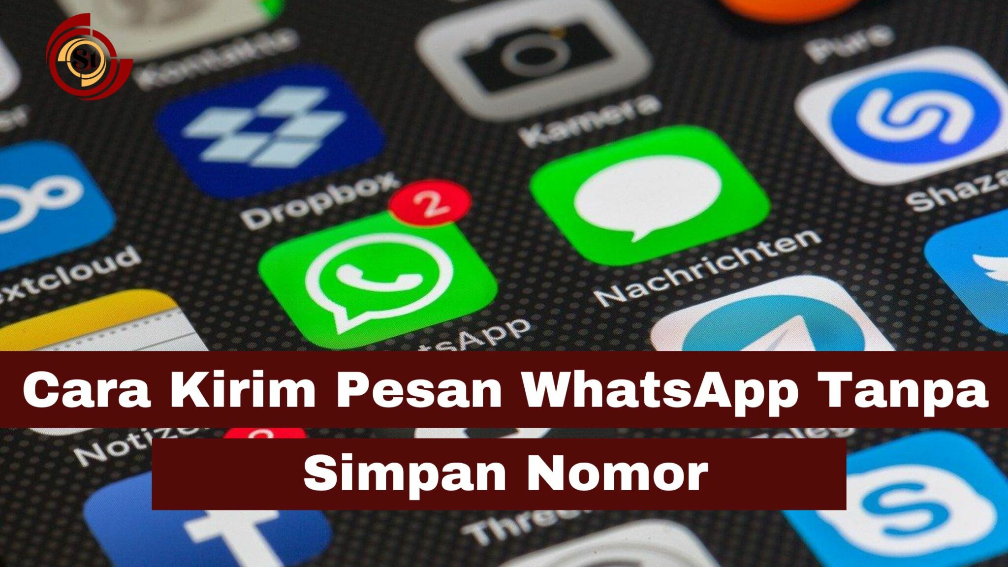 Cara Kirim Pesan WhatsApp Tanpa Simpan Nomor SimakTekno