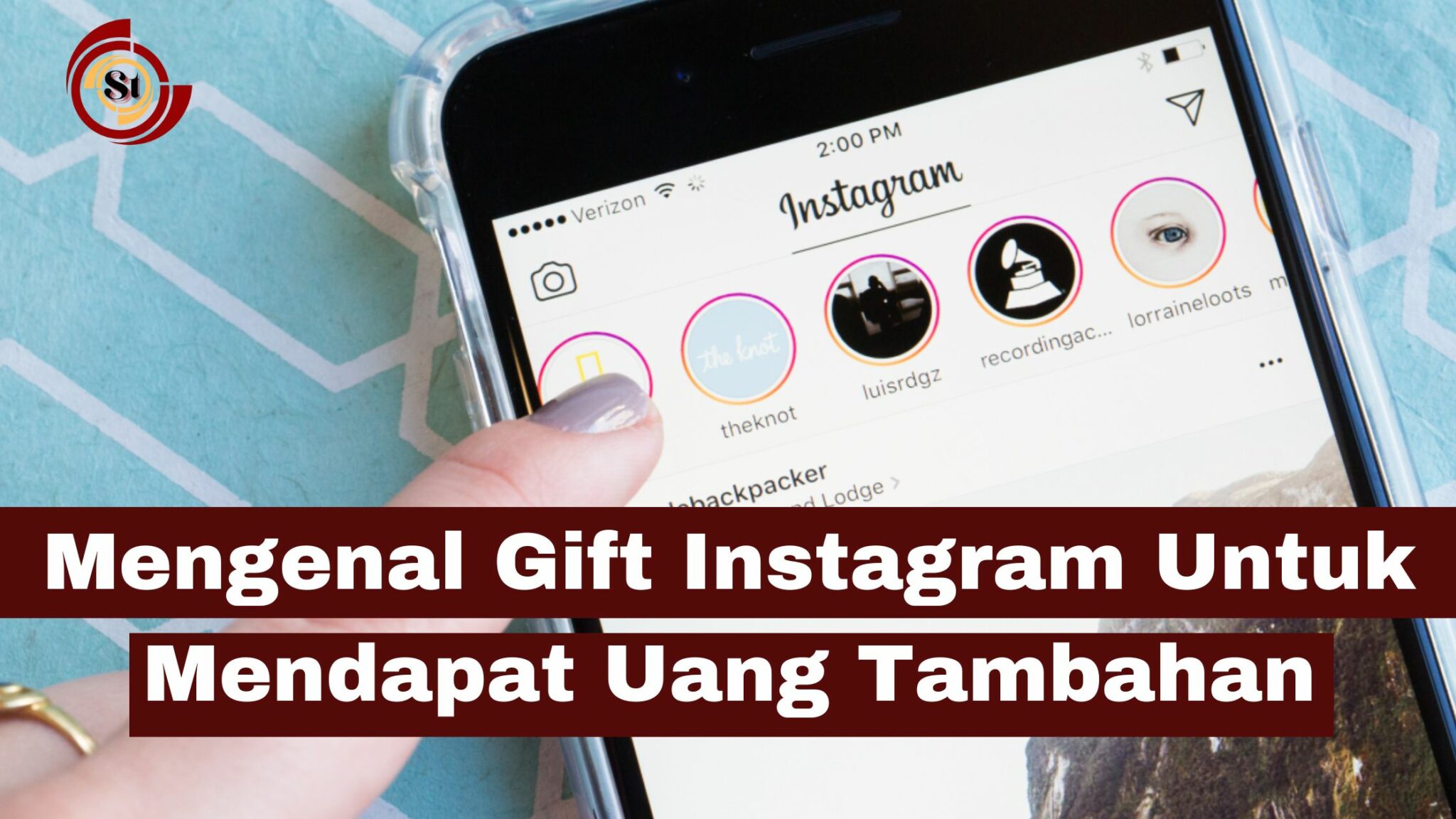 Mengenal Gift Instagram Untuk Mendapat Uang Tambahan Simaktekno