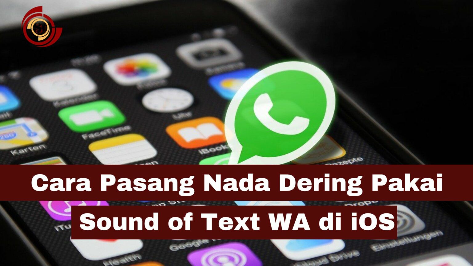 Cara Pasang Nada Dering Pakai Sound Of Text WA Di IOS SimakTekno