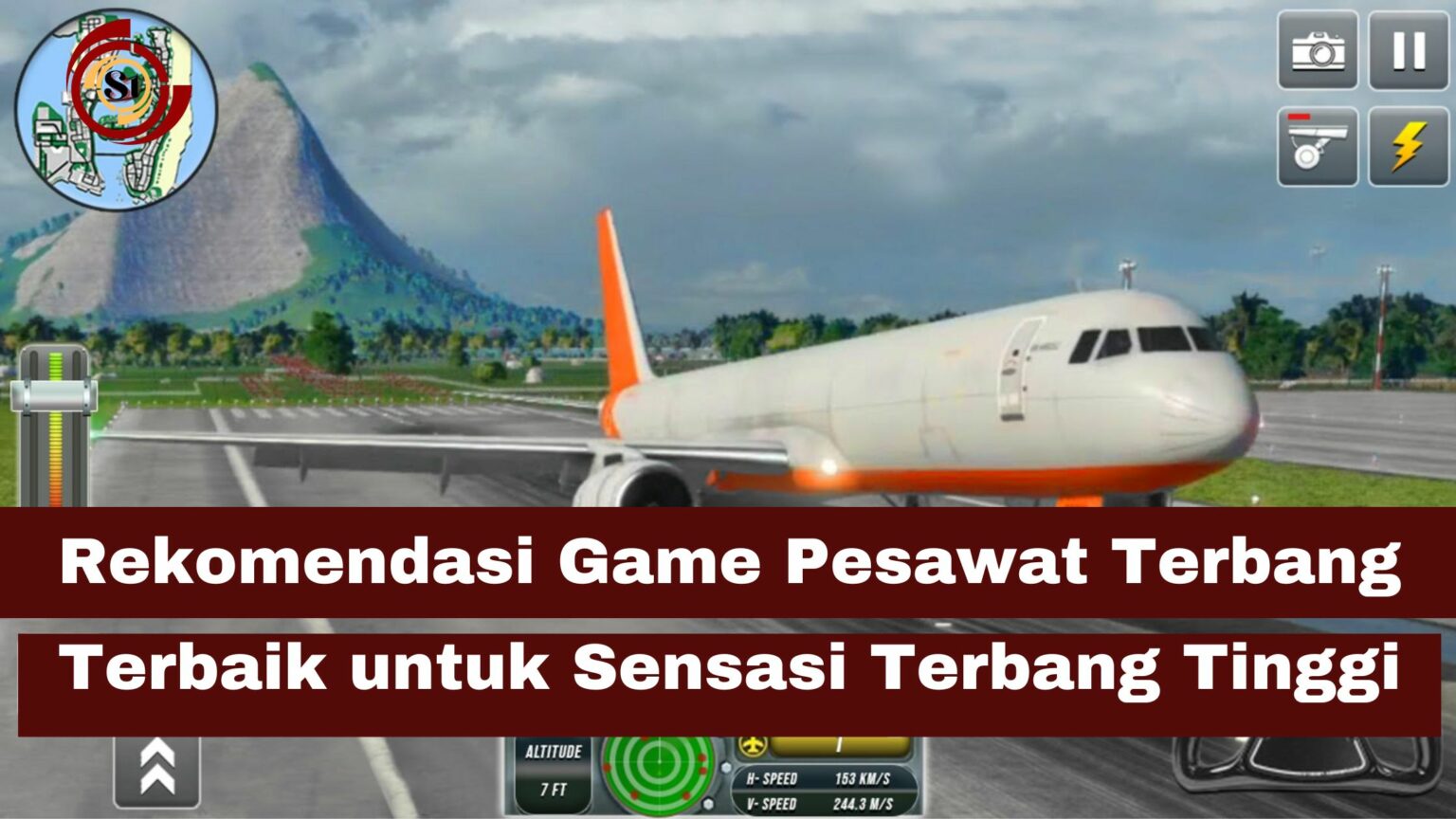 Rekomendasi Game Pesawat Terbang Terbaik Untuk Sensasi Terbang Tinggi