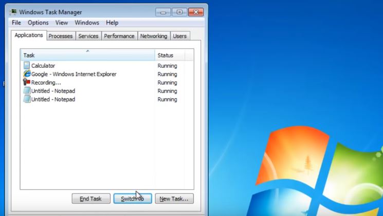 Cara Membuka Task Manager di Windows