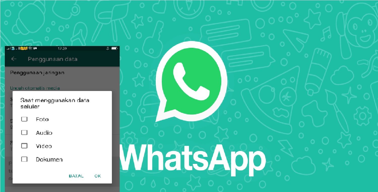 Tips WhatsApp Tidak Boros Kuota Internet