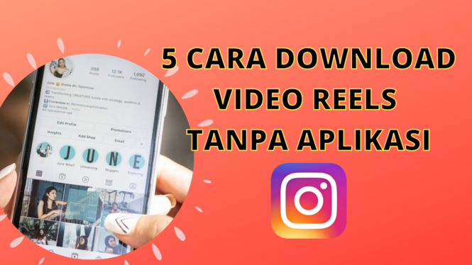 Cara Download Video Reels Instagram Praktis
