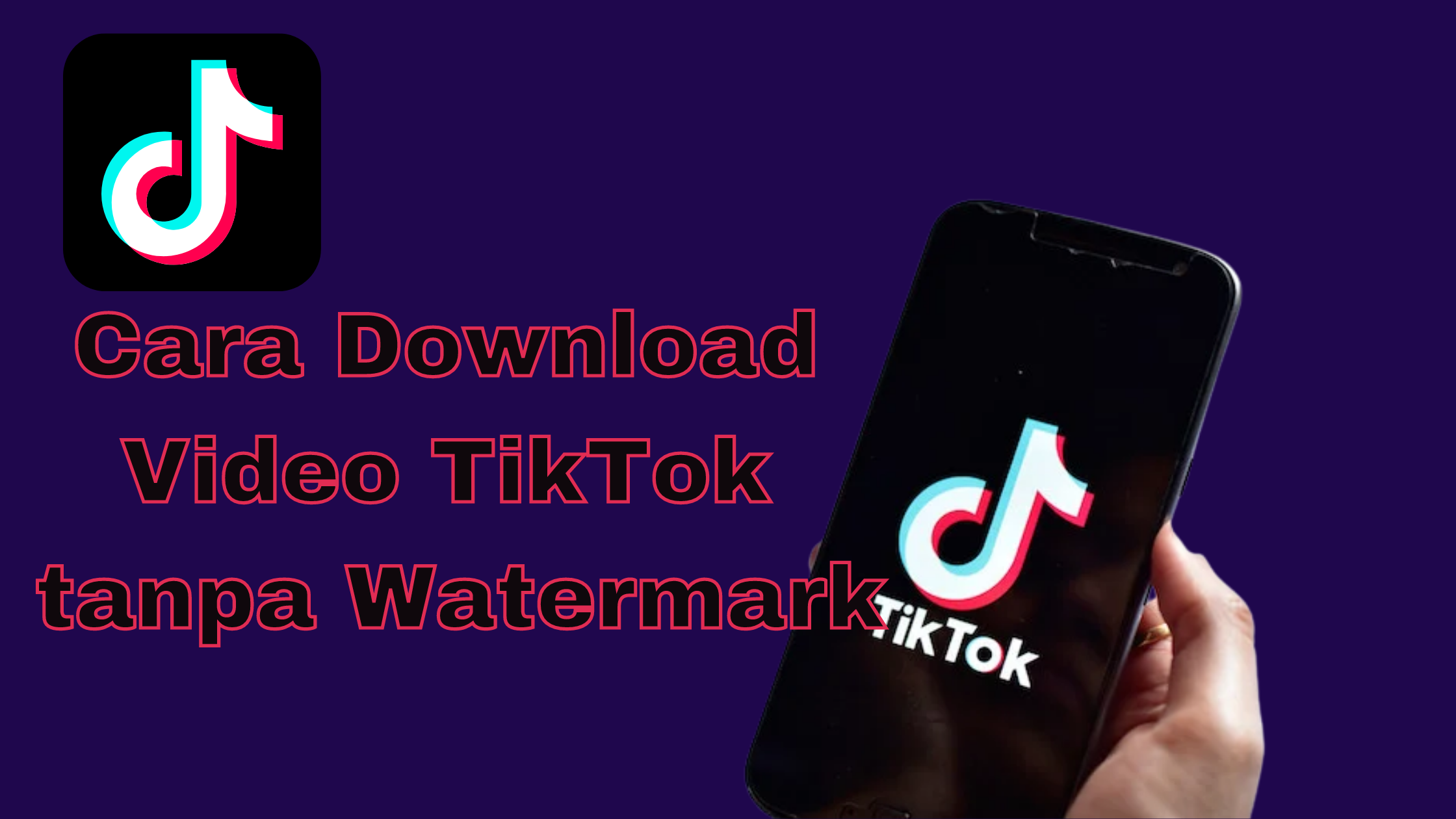 Cara menyimpan video TikTok di Hp