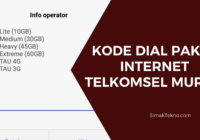 Kode Dial Paket Internet Telkomsel