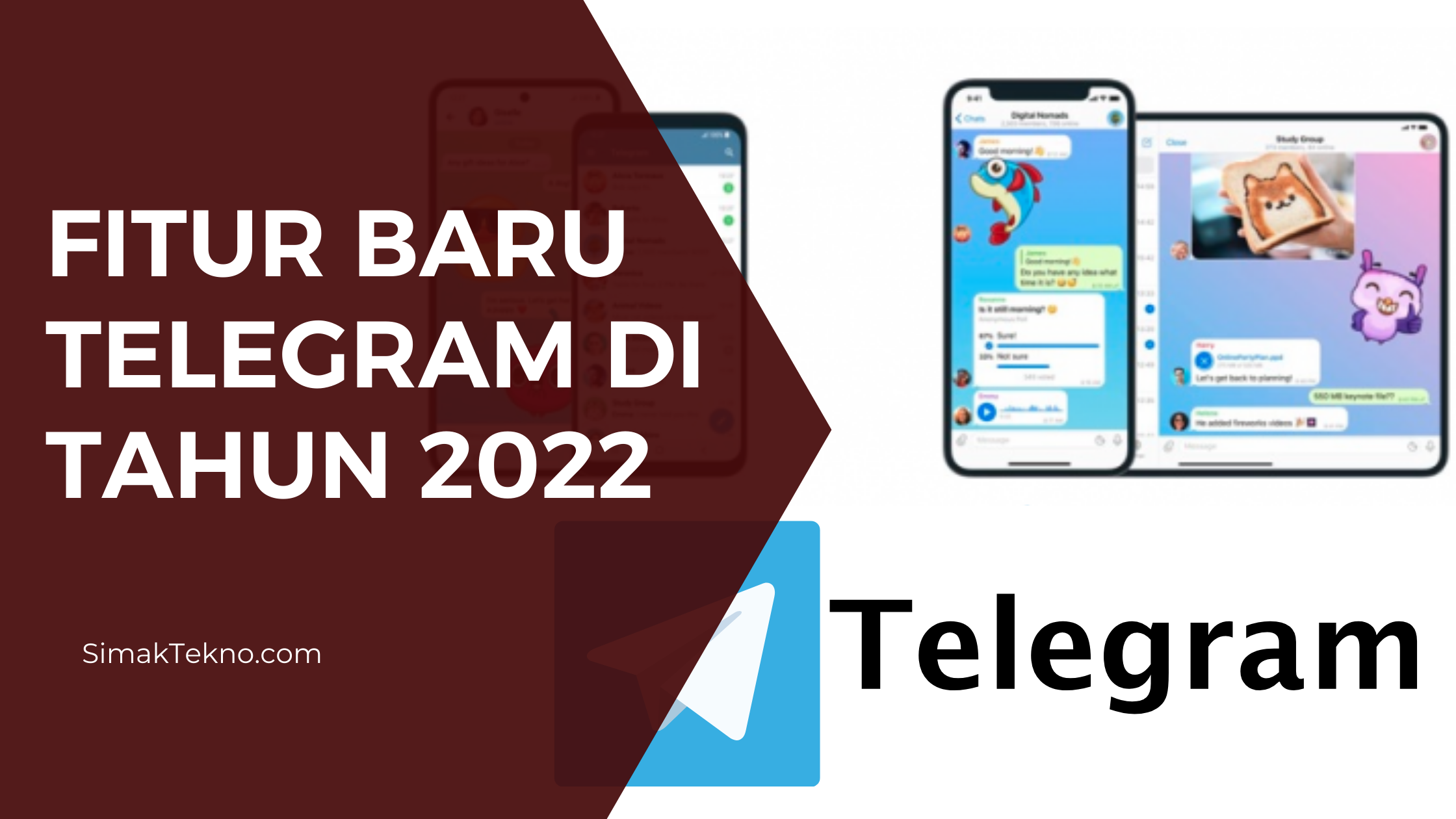 Telegram Rilis Fitur Baru di 2022