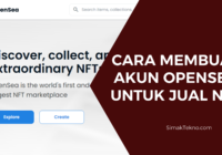 Bagaimana Membuat Dan Menjual NFT di OpenSea