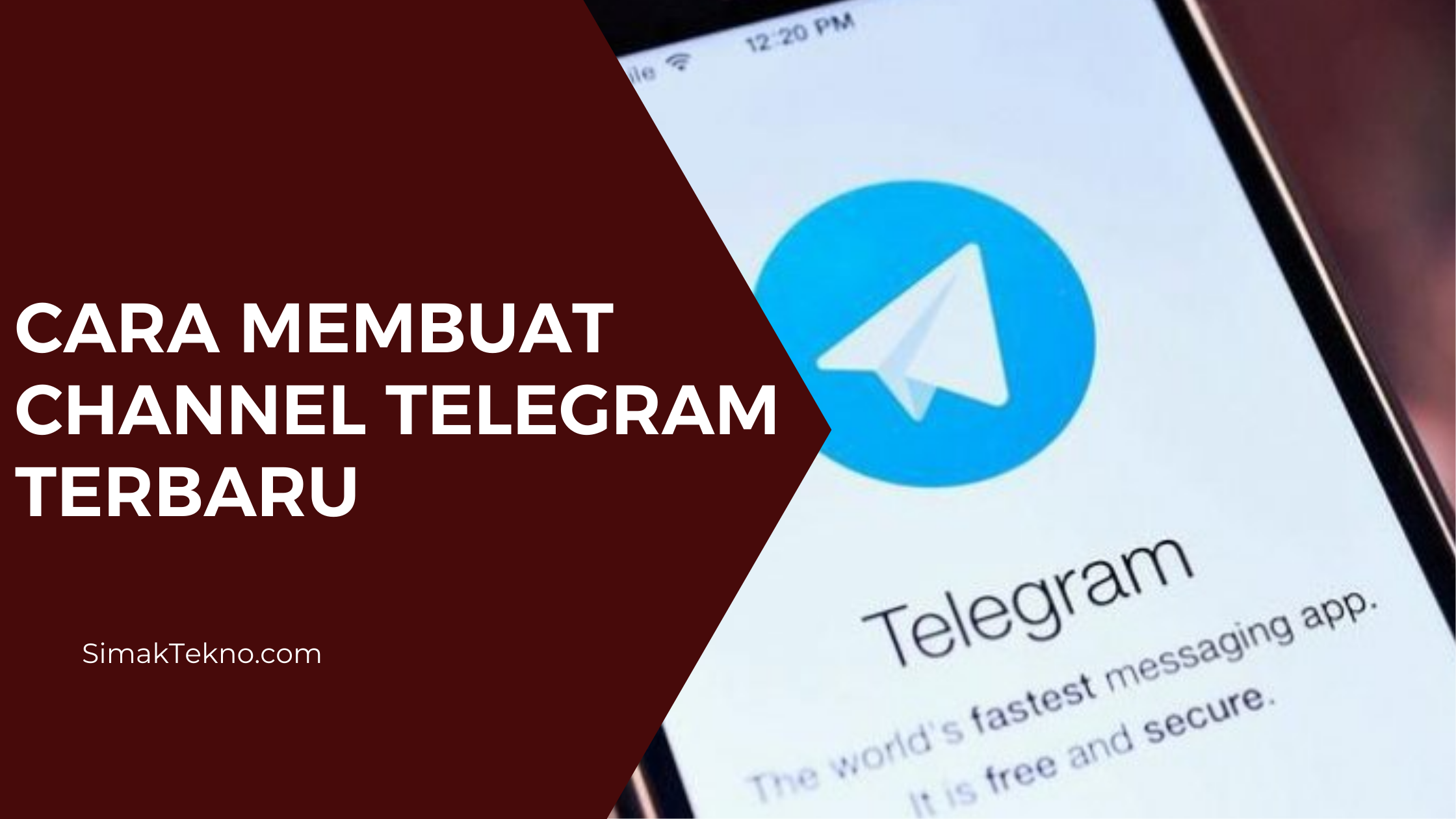 Cara Membuat Channel Telegram Lengkap