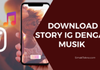 Menyimpan IG Story Musik Tanpa Menghilangkan Musiknya