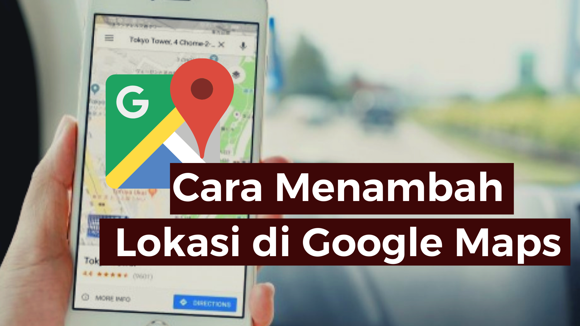 Cara Memasukkan Alamat Ke Google Maps ⋆ SimakTekno