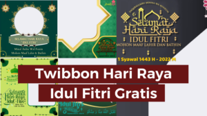 Twibbon Gratis Hari Raya Idul Fitri