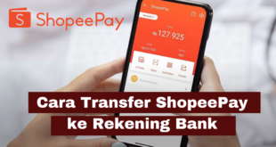 Cara Transfer Shopeepay ke Rekening Bank