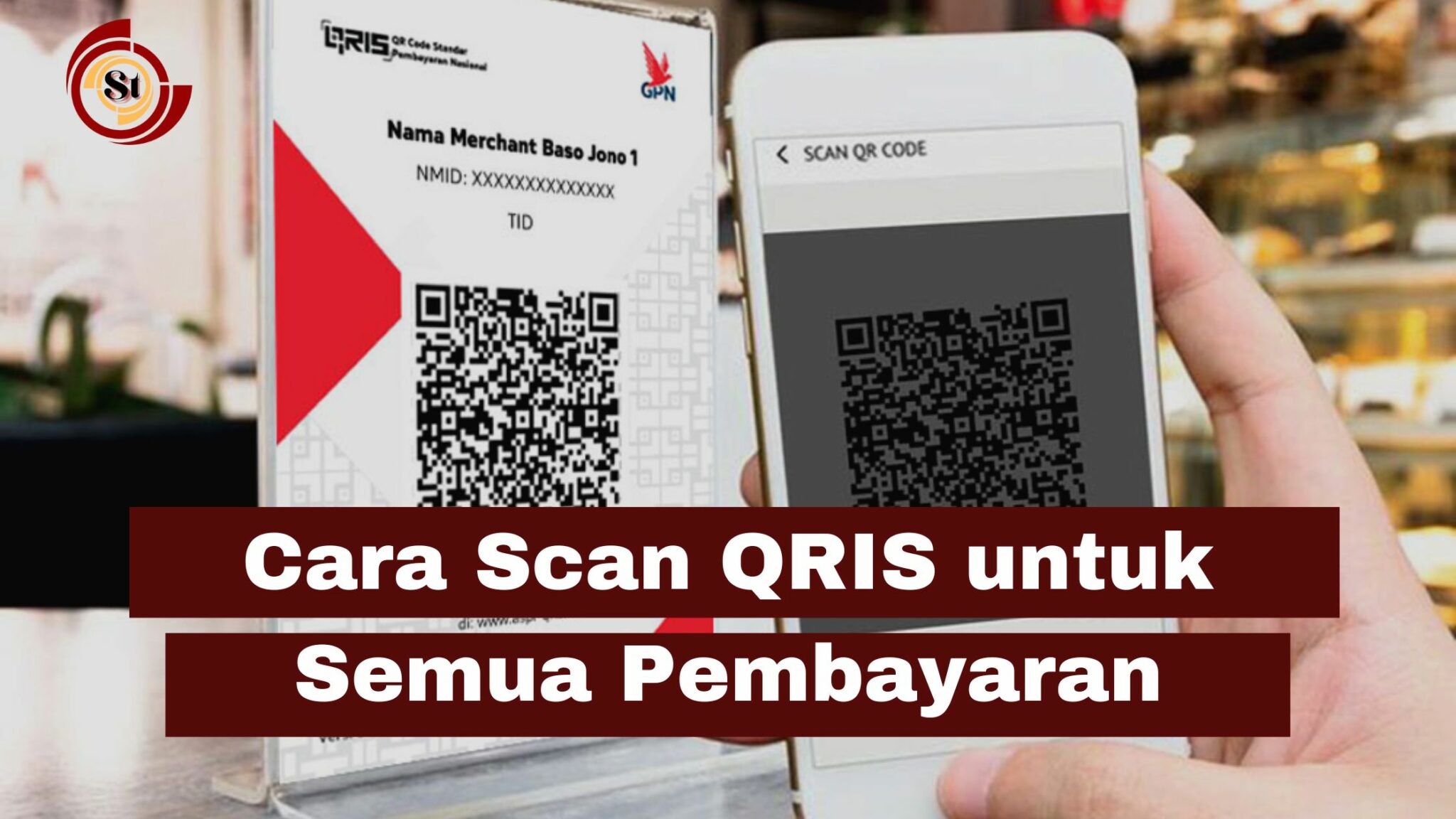 Cara Menggunakan QRIS Untuk Pembayaran ⋆ SimakTekno