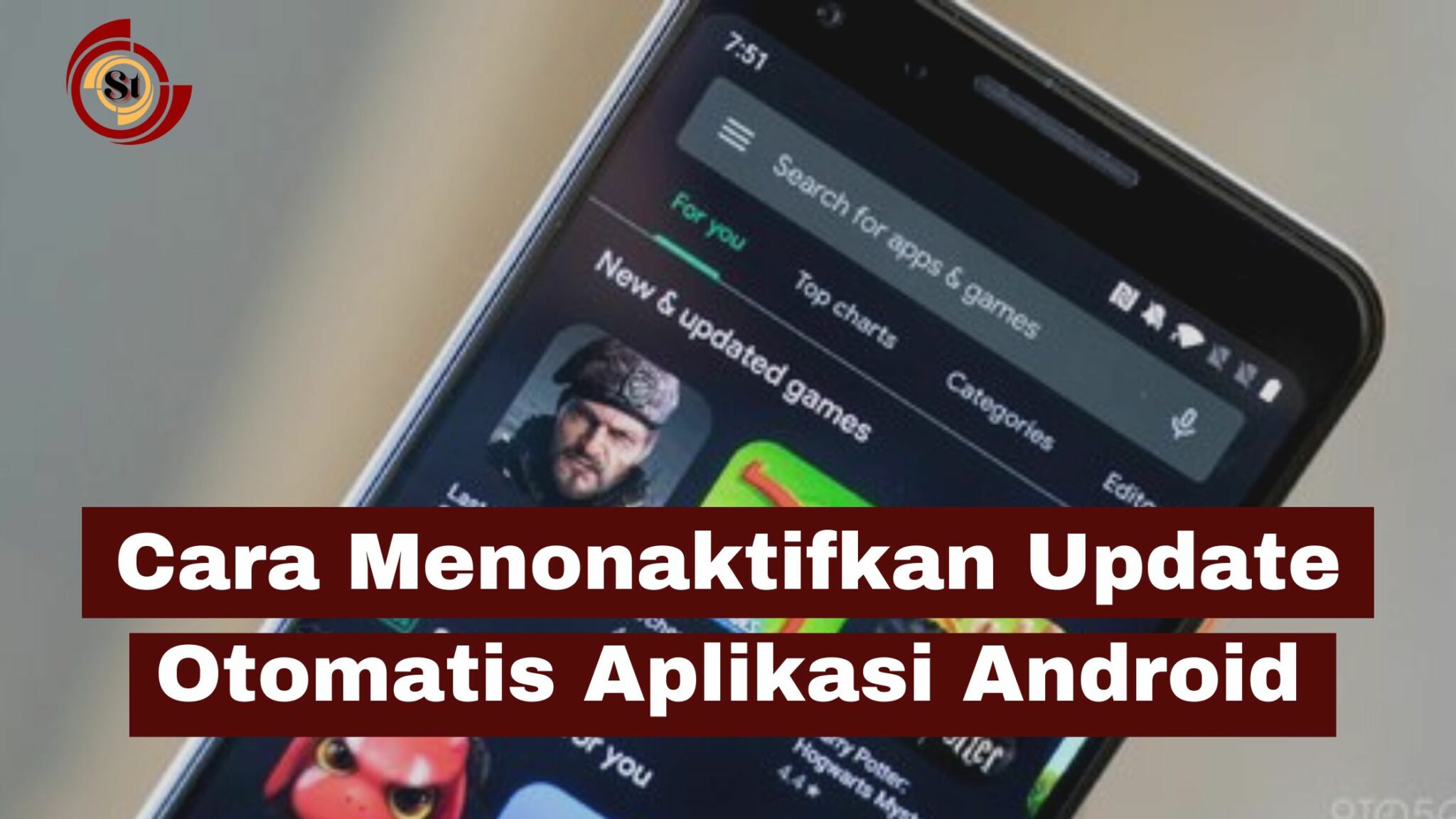 Cara Mematikan Update Otomatis Aplikasi Android ⋆ SimakTekno