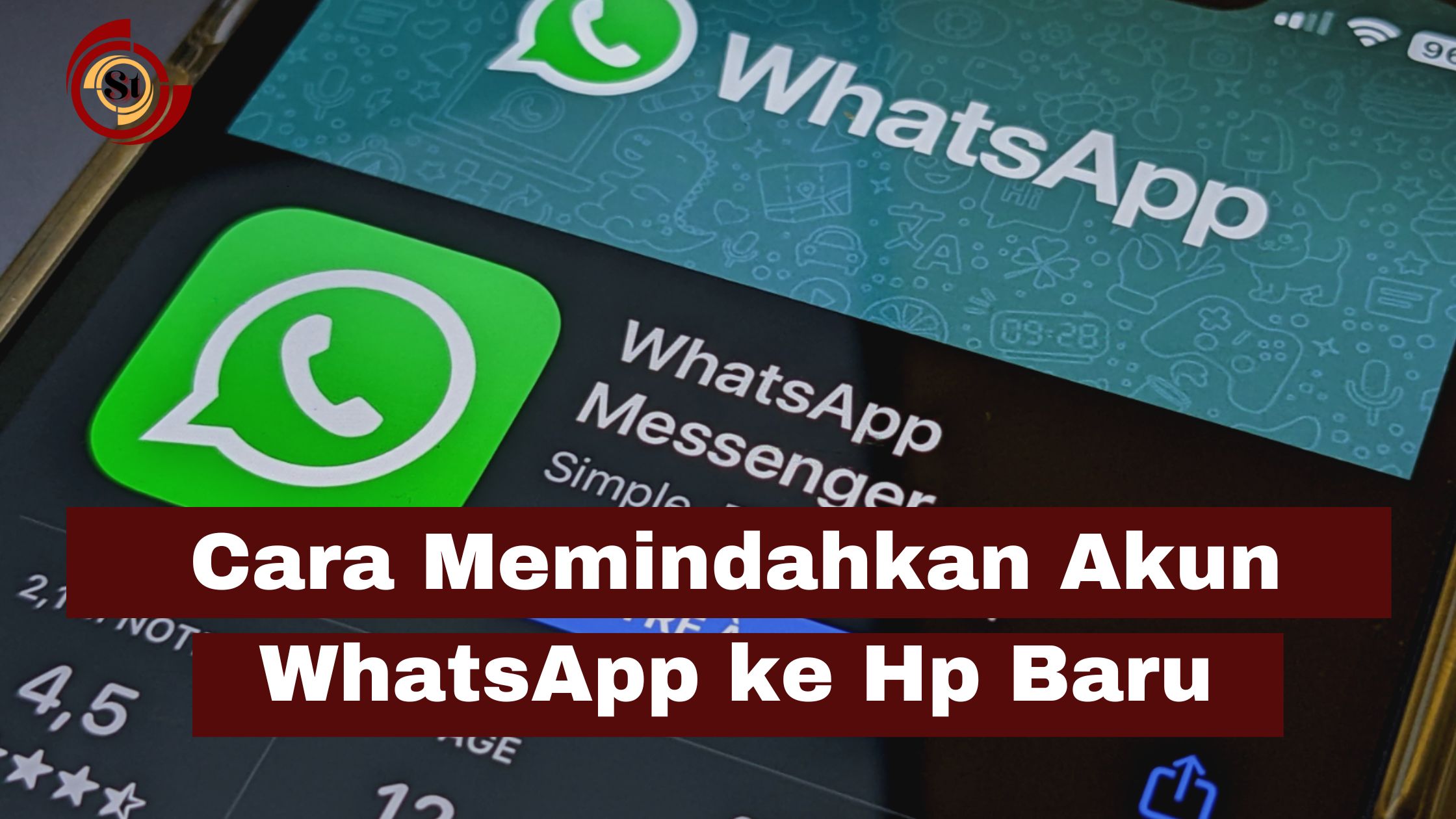 Cara Memindahkan WhatsApp ke Hp Baru