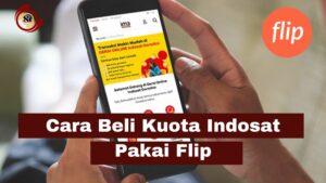 Cara Beli Paket Internet Indosat Melalui Flip