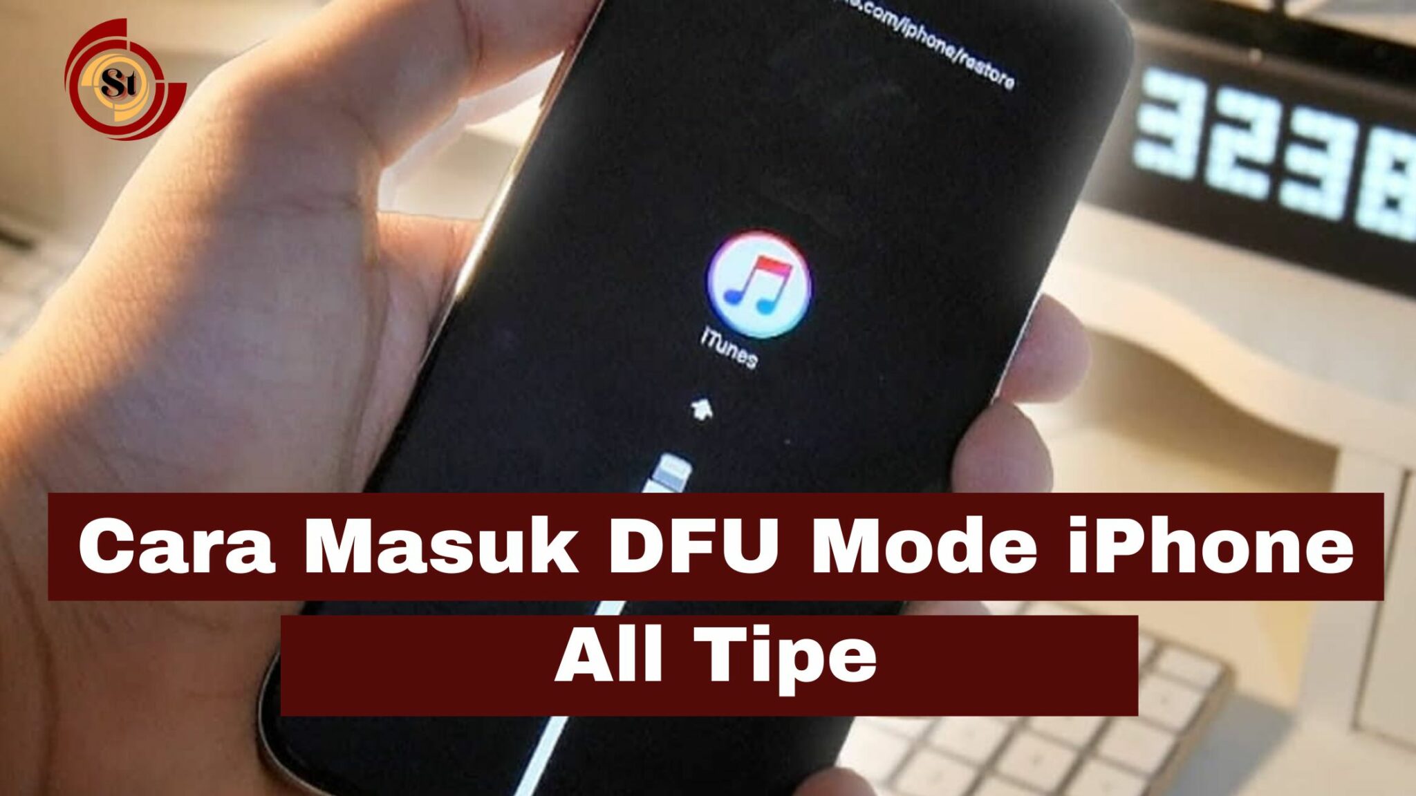 cara masuk dfu mode iphone xs max