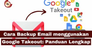 Cara Backup Email menggunakan Google Takeout