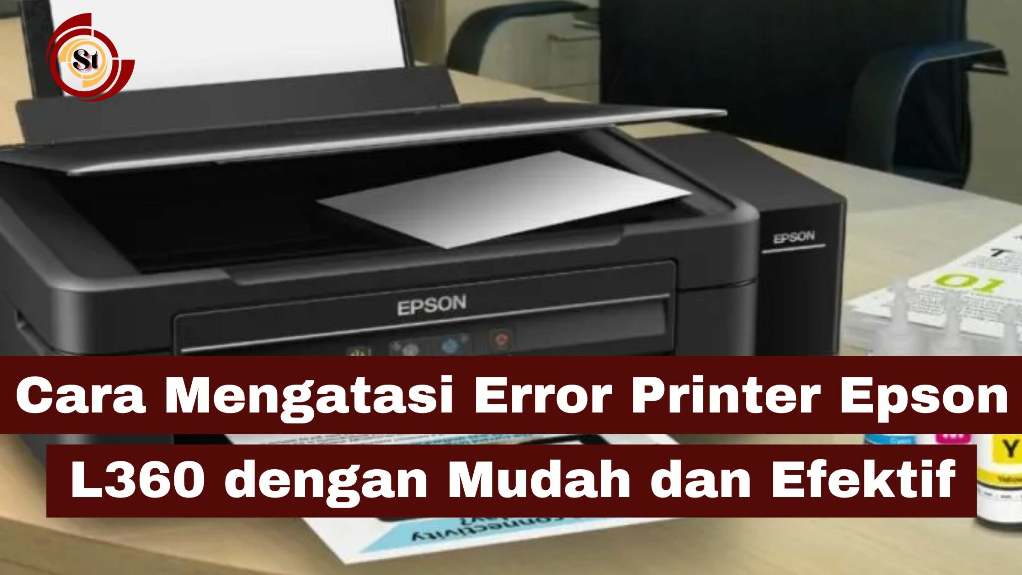 Cara Mengatasi Error Printer Epson L360 Dengan Mudah Dan Efektif ⋆ Simaktekno 2635