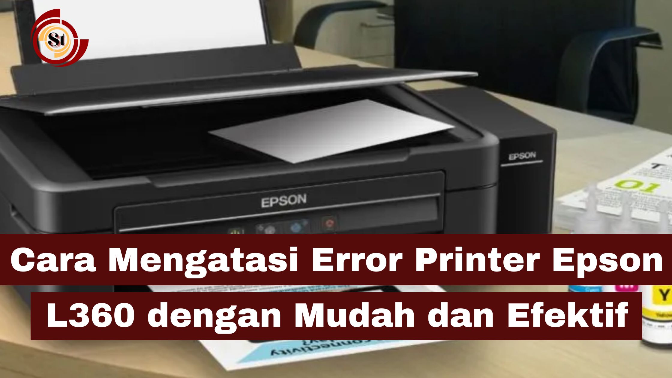 Cara Mengatasi Error Printer Epson L360