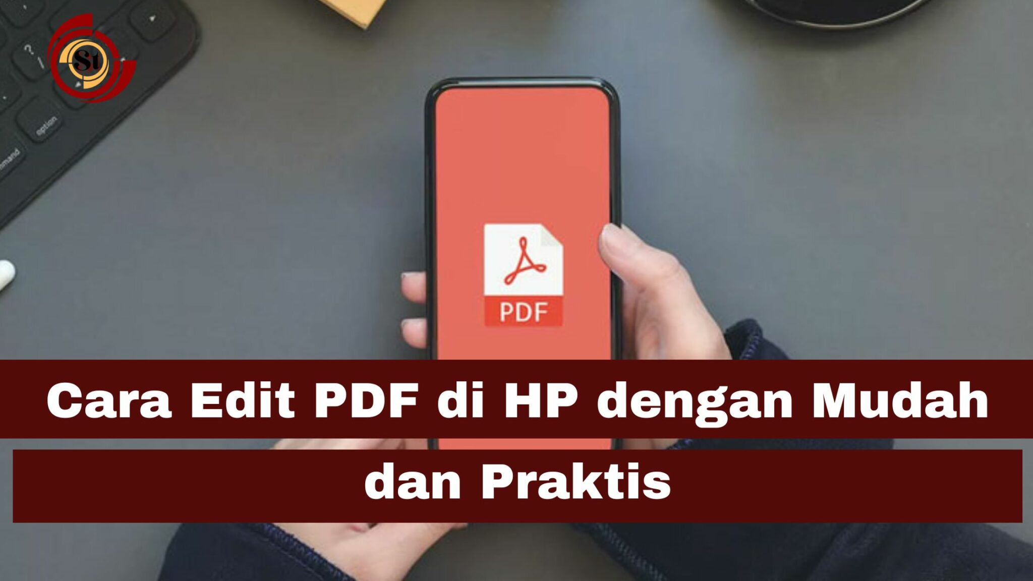 Cara Edit Pdf Di Hp Dengan Mudah Dan Praktis Simaktekno