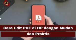 Cara Edit PDF di HP
