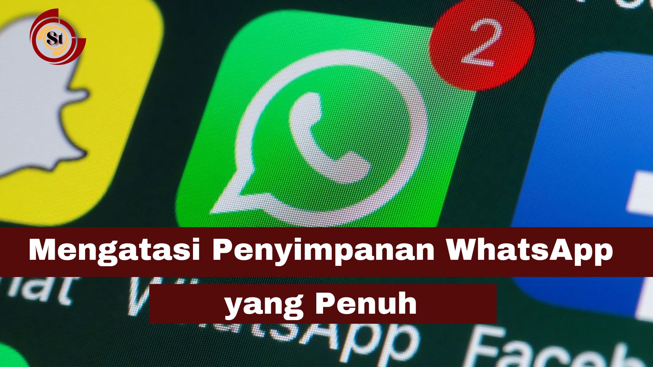 Mengatasi Penyimpanan WhatsApp yang Penuh