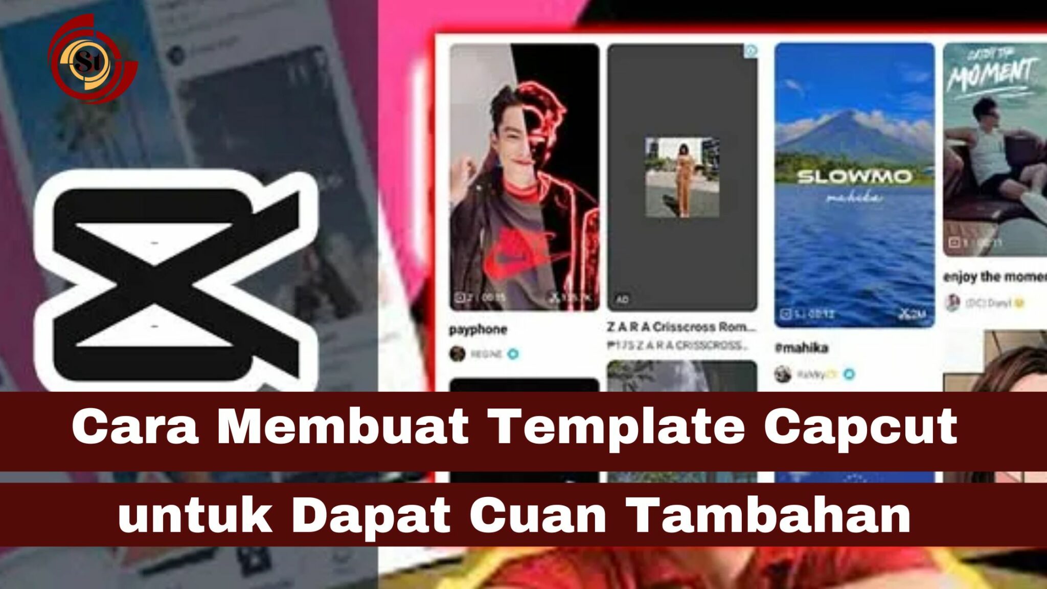 Cara Membuat Template Capcut Untuk Dapat Cuan Tambahan ⋆ SimakTekno